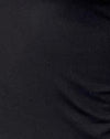 Black with Lace Trim