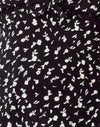 Black Ditsy Romance