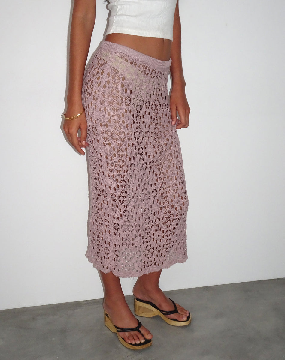 Crochet 2024 skirt aus