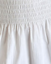 Poplin White