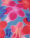 Blurred Flower Blue and Pink