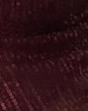 Sequin Burgundy