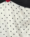Black and White Polka