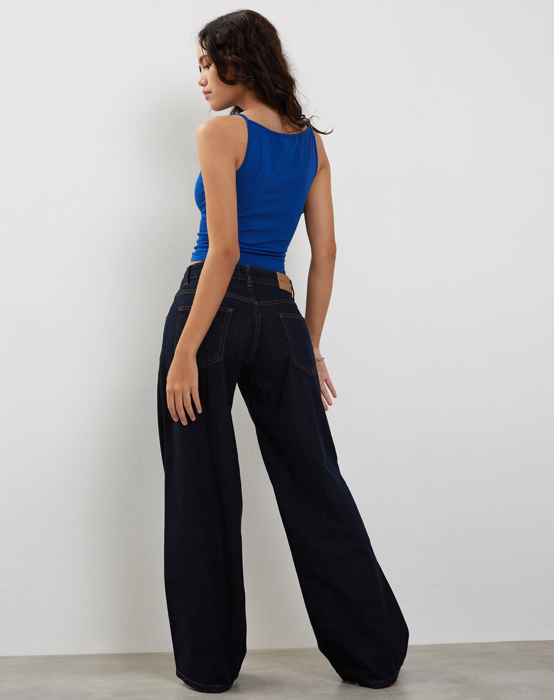 Image of Dudley Vest in Cobalt