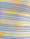 Blue White and Yellow Stripe