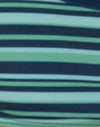 Irregular Stripe Green