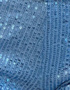 Light Blue Mini Sequin