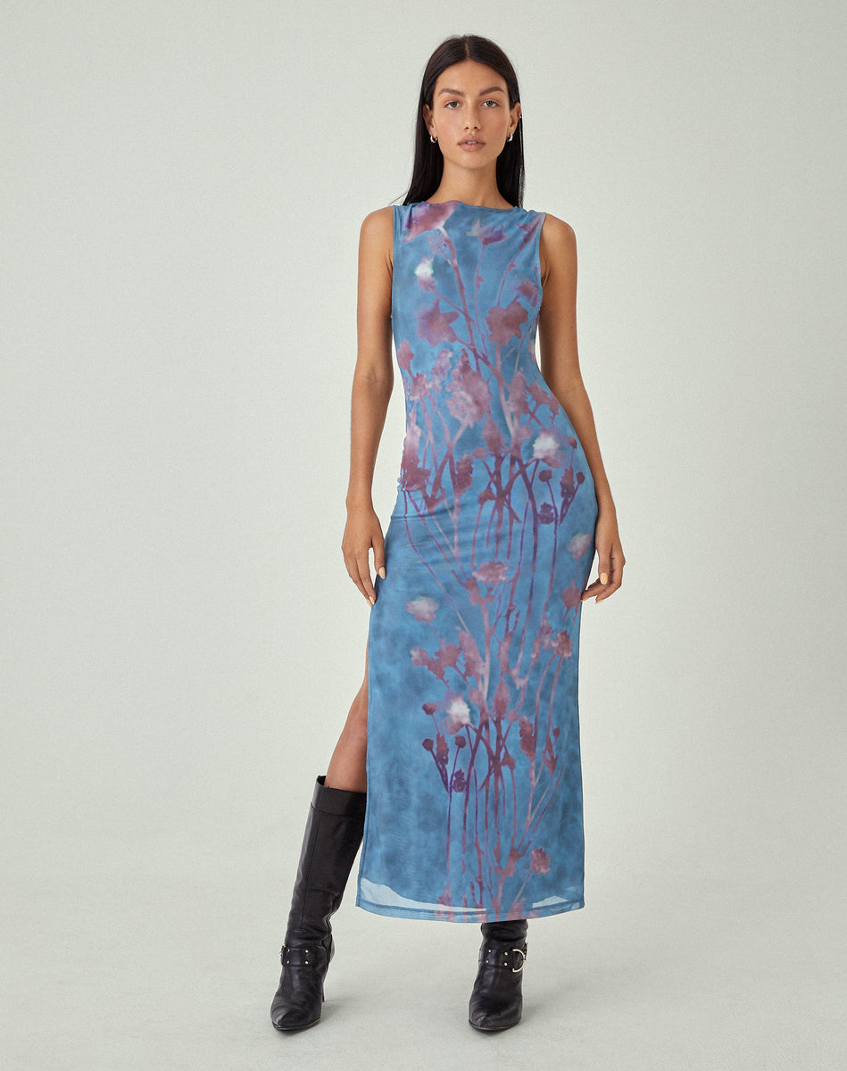 Blue Fleetwood dress main image 0