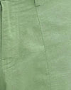 Linen Minty Green