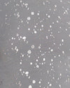 Mesh Glitter Dot Frost Grey