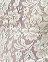 Hibiscus Crochet Lace Ivory