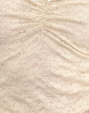 Ivory Orchid Lace