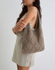 Image of Fika Crochet Bag in Brown