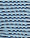 Textured Rib Stripe Tonal Blue