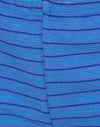 Towelling Blue Stripe