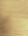 Stripe Jersey Yellow and Grey