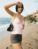 Image of Jepuni Cami Top in Light Pink Poplin