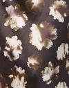 Brown Floral Print