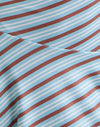 Diagonal Stripe Light Blue
