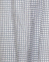 Mini Gingham Blue and Grey