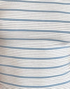 Stripe Blue and White Jersey