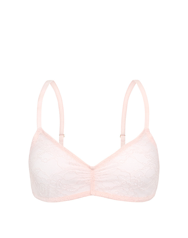 Image of Lengkai Bra in Marys Rose Lace Pink