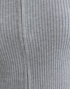 Rib Knit Grey
