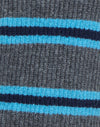 Stripe Grey Blue
