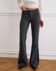 Image of Malvinas Trouser in Tailoring Grey Stripe