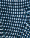 Mini Gingham Dark Blue