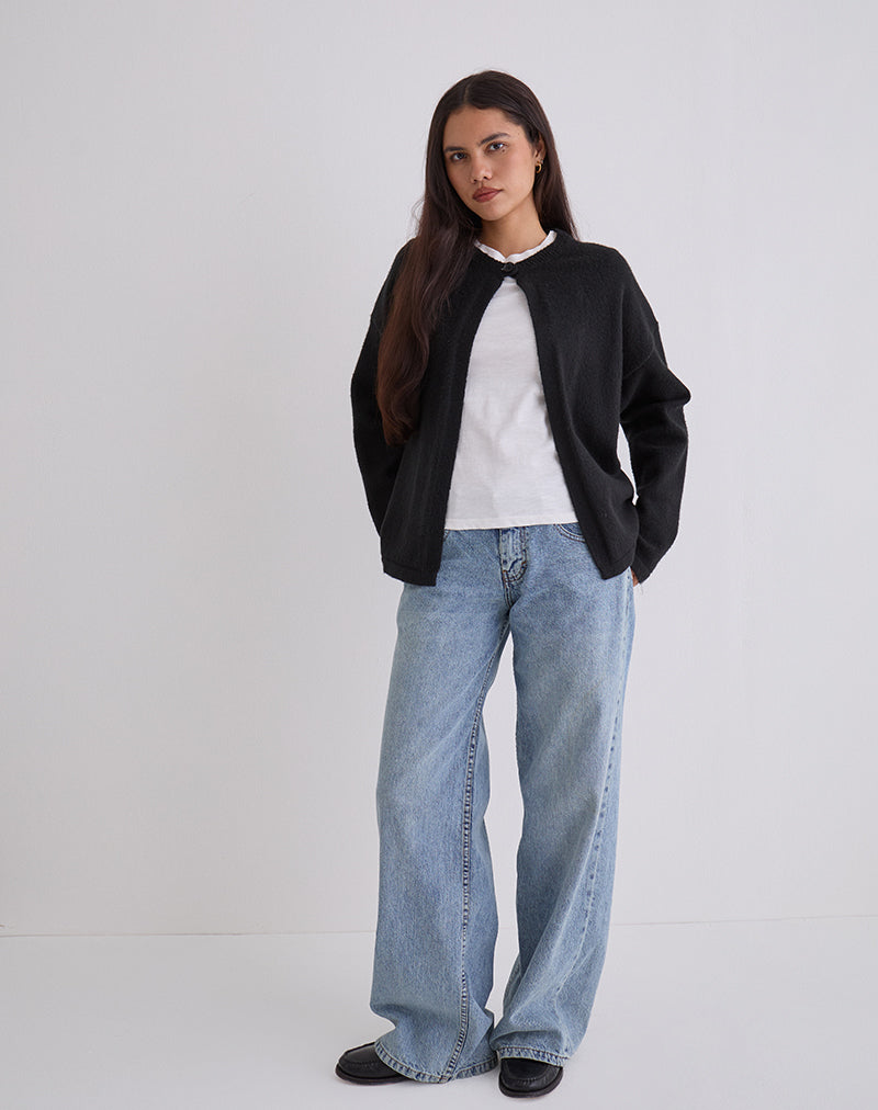 Image of Maureen Cardigan in Black