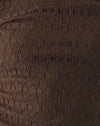 Textured Knit Mocha