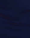 Satin Midnight Navy Blue