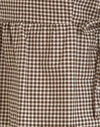Brown Mini Gingham