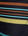 Dark Stripe Black and Blue