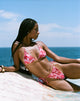 Image of Pami Bikini Top in Orchid Pink