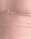 Rib Pink Lady