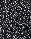 Black Ditsy Romance