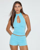 Image of Nalu Short in Cupro Aqua