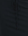 Flat Knit Black