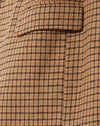 Wool Brown