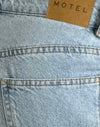 light wash blue