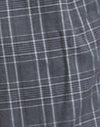 grey check