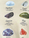 Buttermilk Healing Stone Horoscope Print
