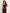 Image of Sambu Crop Top in Mesh Burgundy