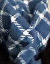navy tartan