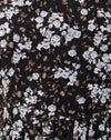 dark wild flower