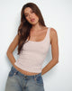 Image of Sepai Vest Top in Dispersed Sequin Pink