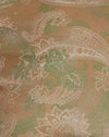 Mesh Tonal Paisley Green