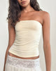 Image of Shaelo Bandeau Top in Buttermilk